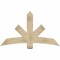 Ekena Millwork Alberta Rough Sawn Timber Gable Bracket, Douglas Fir, 60"W x 35"H x 6"D x 6"F, 14/12 Pitch GBW060X35X0606ALB00RDF - alternate 1